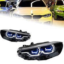 For BMW 4 Series F32 F33 F82 M4 Laser Style LED headlights 2014-2019