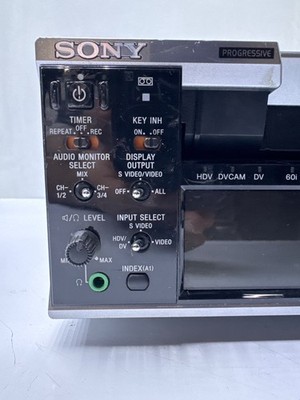SONY HVR-M35J／HDV【希少品・入手困難品】 Sony HVR-M35E Player/Recorder for sale online | eBay