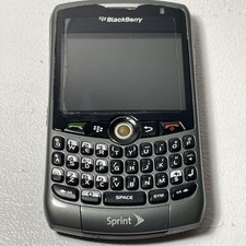 Sprint BlackBerry 8330 Grey for Parts 