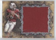 2014 Topps Inception Rookie Jumbo Relics 149/215 Logan Thomas #RJR-LT 0c2