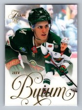Zeev Buium 2025-26 Upper Deck Flair Hockey Rookie 🇺🇸 Wild 🏒 #163