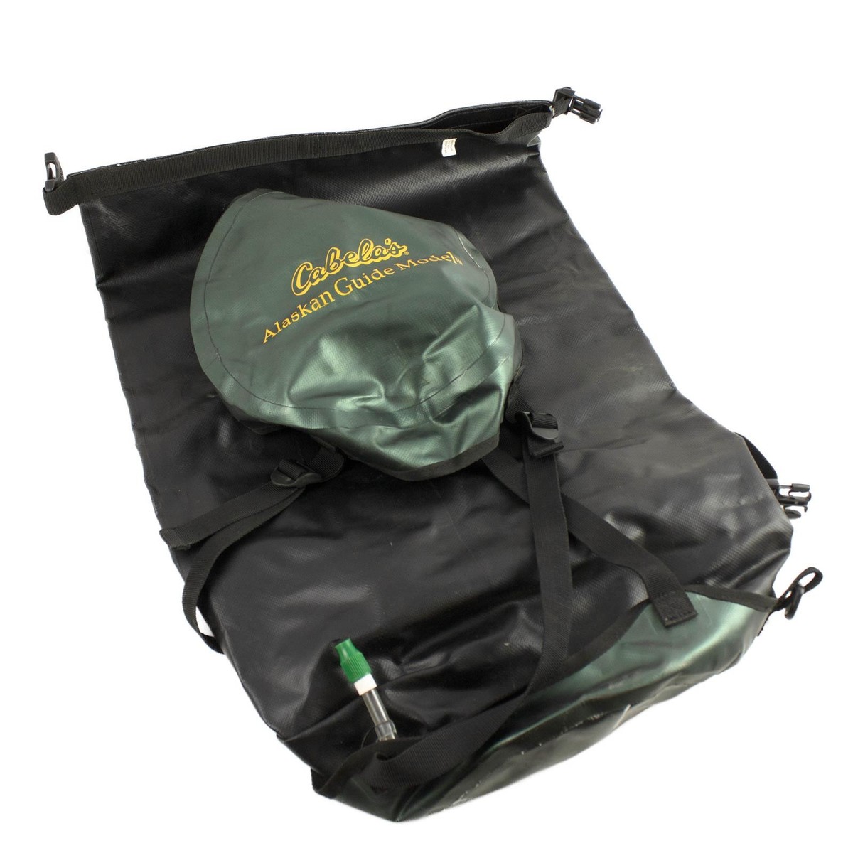 Cabela's Alaskan Guide Duffel Bag 17" Travel Hunting Gear Pre-Owned | eBay
