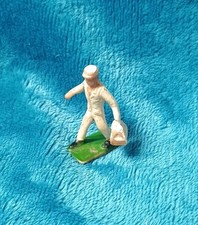 Vintage Dairy Milk Man Plastic 1.5" Tall