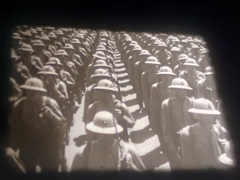 16mm print- WAKE ISLAND (1942) Brian Donlevy, William Bendix
