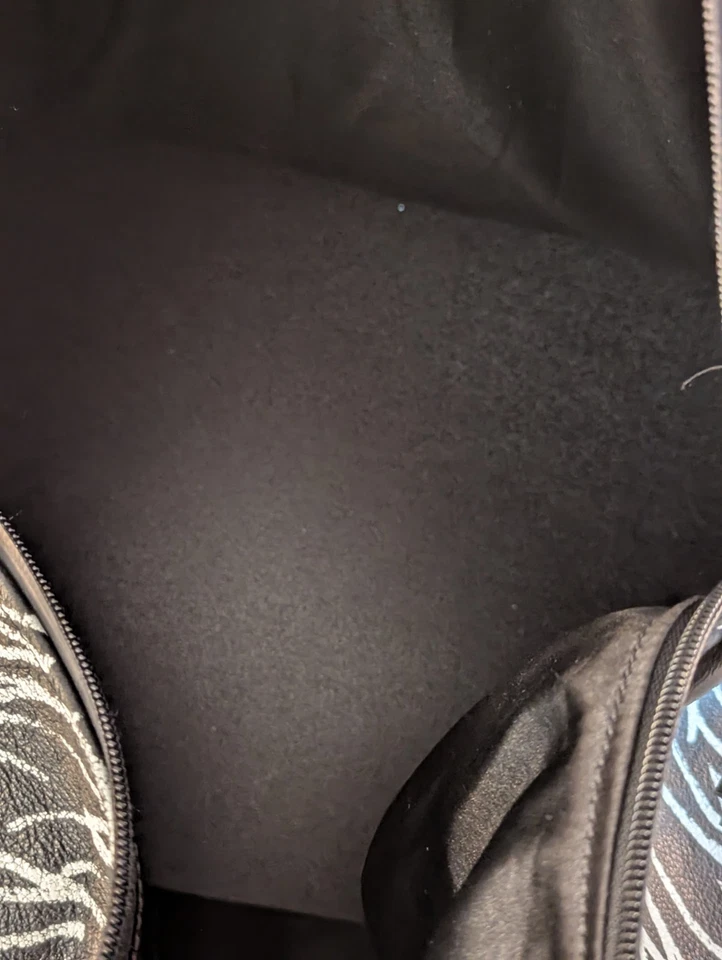 Adidas Originals Crazy Capsule Collection Limited 1/100 Leather Duffle Bag-Rare - Image 4 of 4