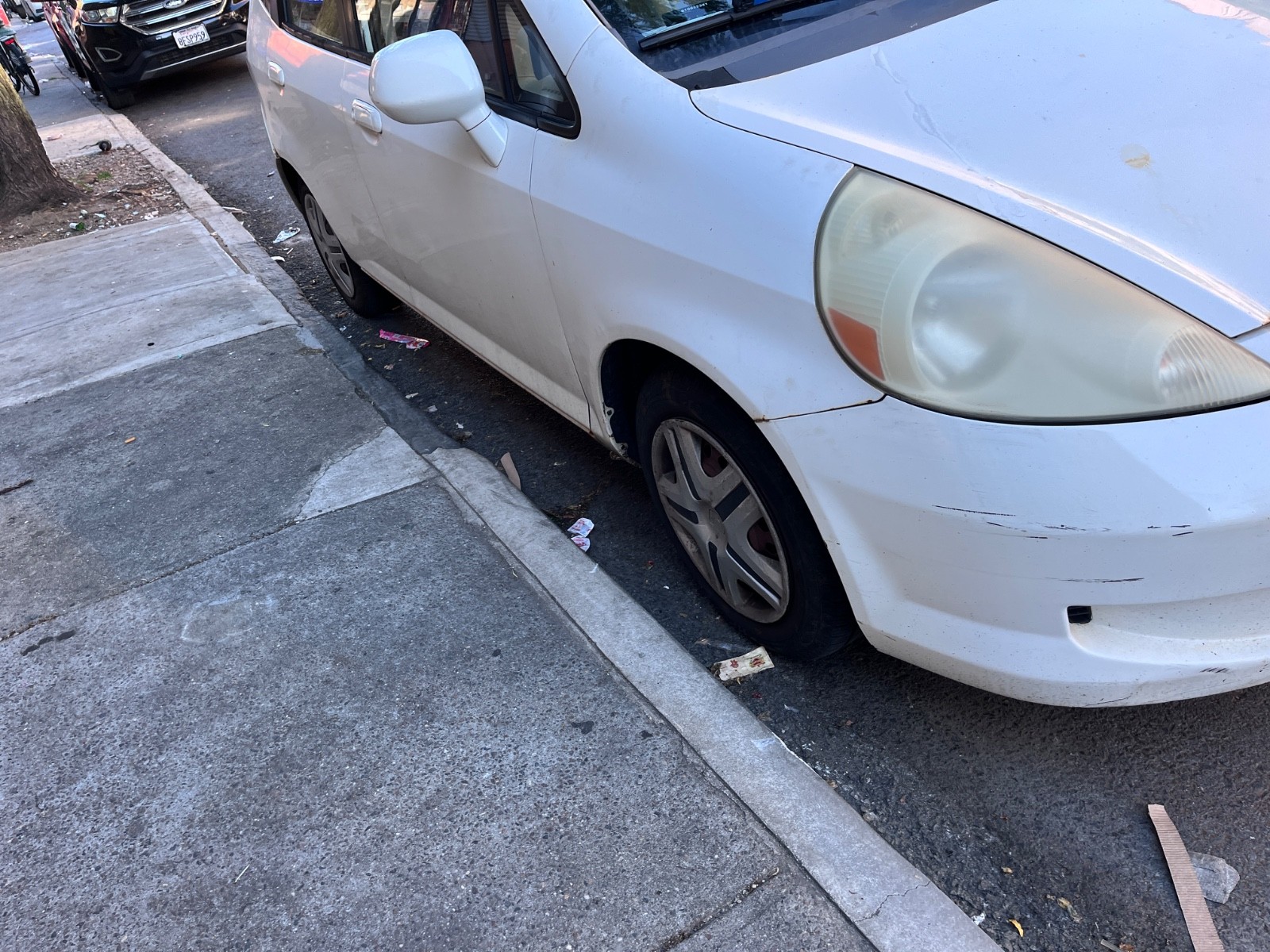 2007 Honda Fit