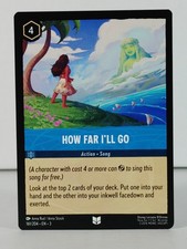 How Far I'll Go - LORCANA Into the Inklands - 161/204 - singles
