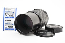 MINT PENTAX SMC Pentax-M 200mm f/4 MF Telephoto Prime Lens w/cap From Japan