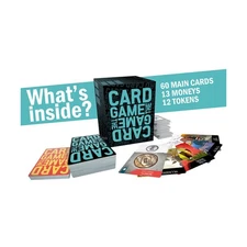 Draco Studios Board Game Card Game the Card Game Box New