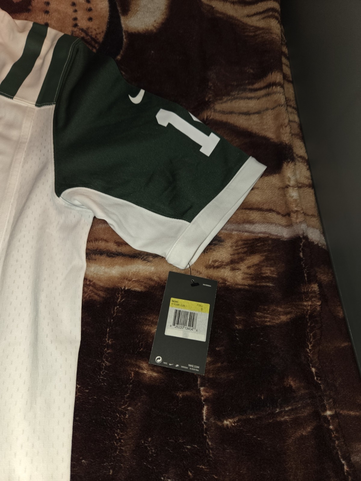 Sam Donald  Jersey Nike Men's Size Small New York Jets thumbnail 14