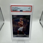 2024 Prizm Jayden Daniels Fireworks RC Rookie #24 Commanders PSA 9