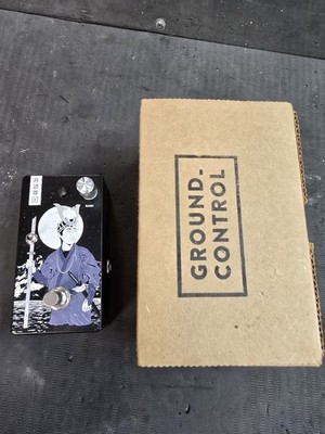 GROUND CONTROL AUDIO - TSUKUYOMI | Guitar Booster/Preamp Pedal in Good Condition