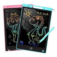 2 Pack LCD Writing Tablet for Kids - Preschool Drawing Tablet Toys 7589