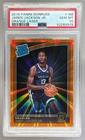 2018 Panini Donruss Basketball Holo Orange Laser Jaren Jackson Jr. #188