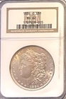 1884 O Morgan beautiful NGC,  MS-62 very nice free shipping Sigma tested genuine