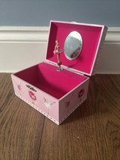 Cath Kidston children’s musical, vintage style jewellery box. Plays Swan Lake