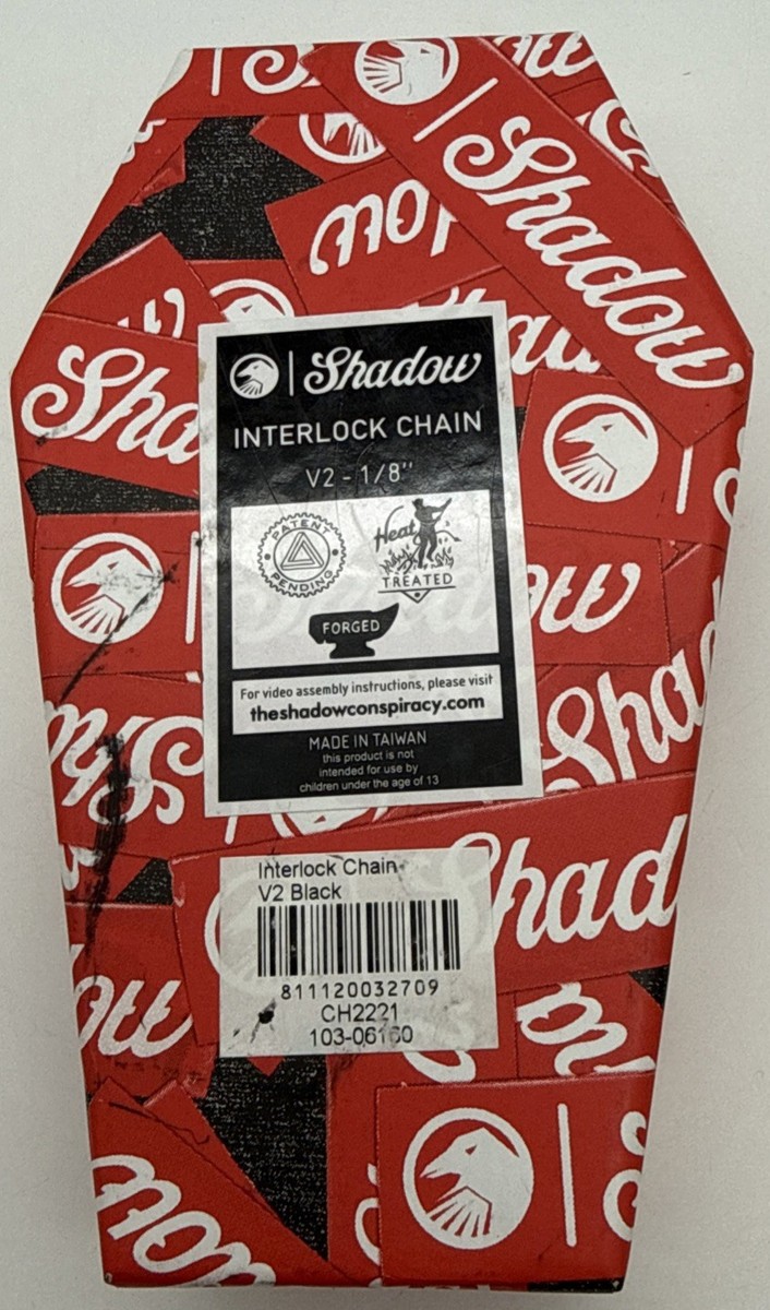 SHADOW INTERLOCK V2 HALF LINK BMX CHAIN 1/8