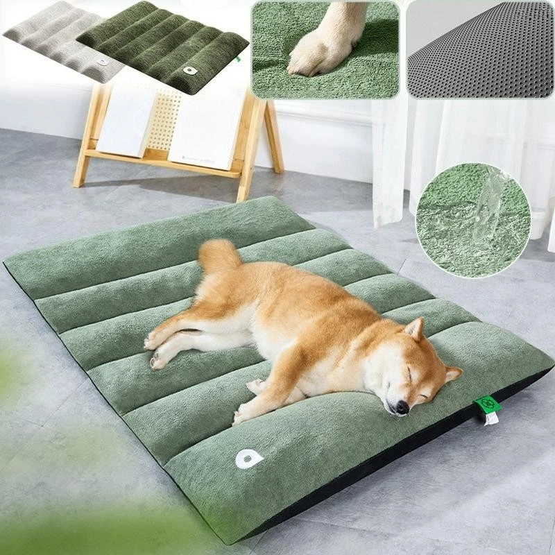 Waterproof and Scratch-resistant Pet Sleeping Pad Autumn and Winter Warm Blanket