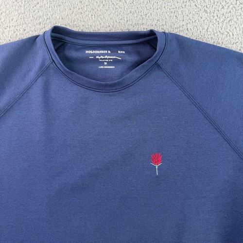 Holderness & Bourne Pullover Mens M The Betts Colorado Golf Club Performance