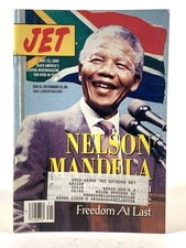 1994 May 23 JET Magazine, Nelson Mandela