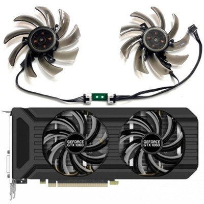 Grafikkarten-Lüfter Fan Für Palit GeForce GTX1060 GTX1080 1070 8G Dual GA91S2U