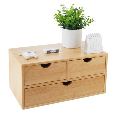 Desk Organizer With Drawers Countertop Drawers Counter Storage Corner Desk Or...