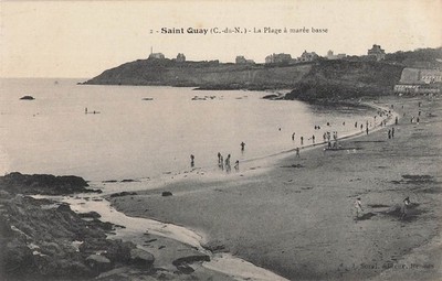 22 Saint Quay Portrieux La plage à low tide.  51722