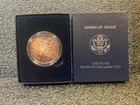 American Silver eagle Y2000, VERY NICE Toning; US Mint Box