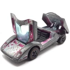 Hot Wheels Redline Ferrari 512S 1970 Magenta Made In Hong Kong