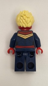 LEGO Captain Marvel Avenjet Space Mission Carol Danvers Avengers Minifigure