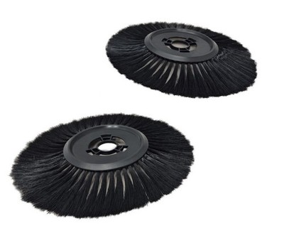 2x Bürste  Bürstenset Zuführbürsten passend für SCHEPPACH S800 - Kehrmaschine