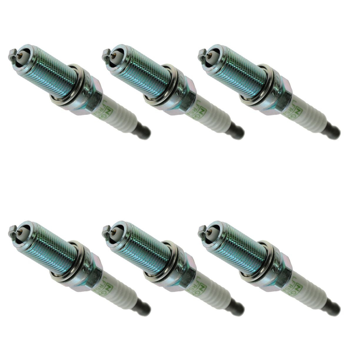 NGK 5018 Platinum Spark Plug Kit Set of 6 for Santa Fe Optima Altima Frontier