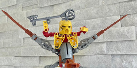 Bionicle Jaller & Gukko 8594 with Manual.  Complete .