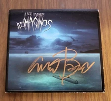 Albert Bouchard's Re Imaginos CD Album Autographed (Deko Music, 2020) VG+/EX