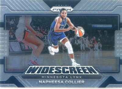 2022 Panini Prizm WNBA NAPHEESA COLLIER #6 WIDESCREEN Insert LYNX