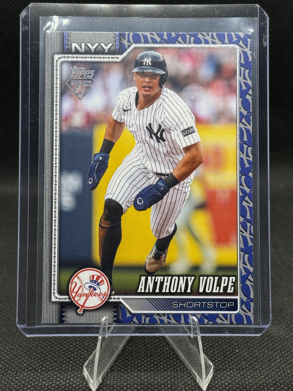 2026 Topps #308 Anthony Volpe Team Color Border