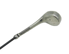 Charles Horner Edwardian Sterling Silver Golf Club Hat Pin Antique Chester 1908