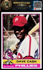 1976 Topps #295 Dave Cash