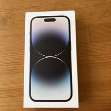 Apple iPhone 14 Pro Space Black 128Gb Empty Box ONLY