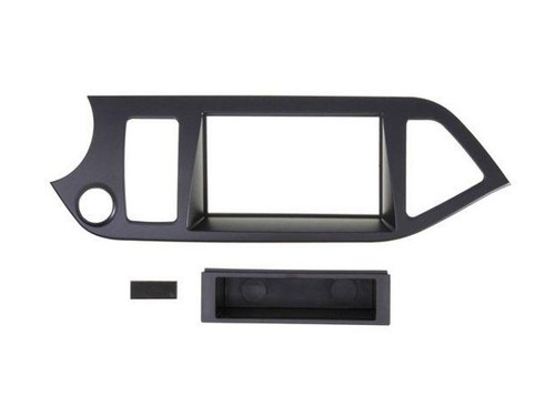 JVC CD DAB USB Bluetooth Lenkrad Autoradio für Kia Picanto ab 2011 AUX USB Start - Bild 6 von 10