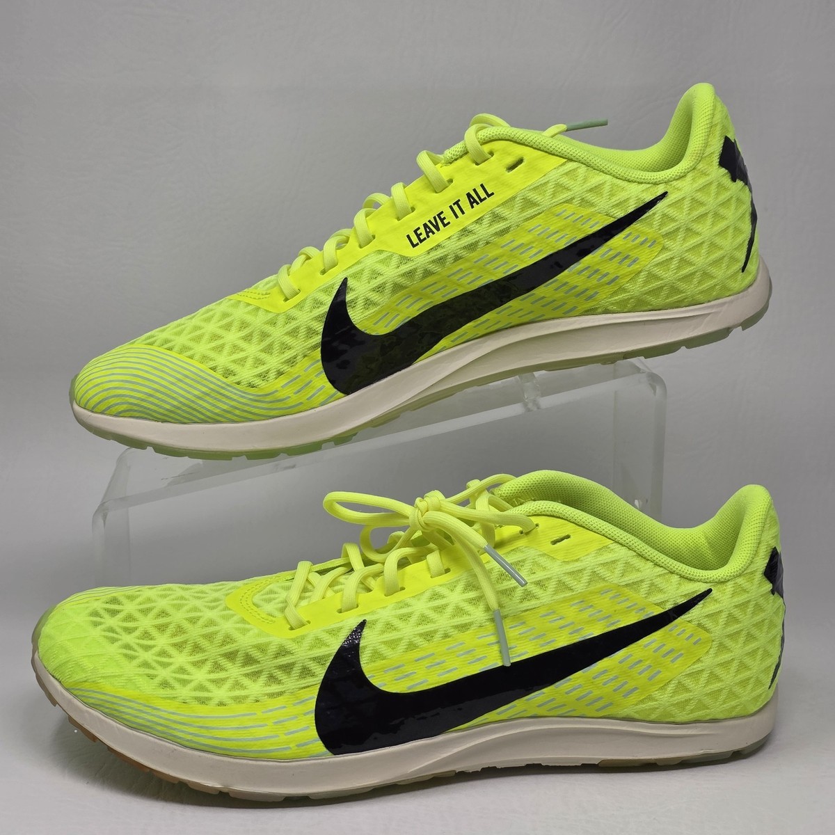 Nike Zoom Rival XC 5 Track And Field Shoes Mens Size 11 Green Volt Running CZ179 27_23615_1628356061302.jpeg main image 4