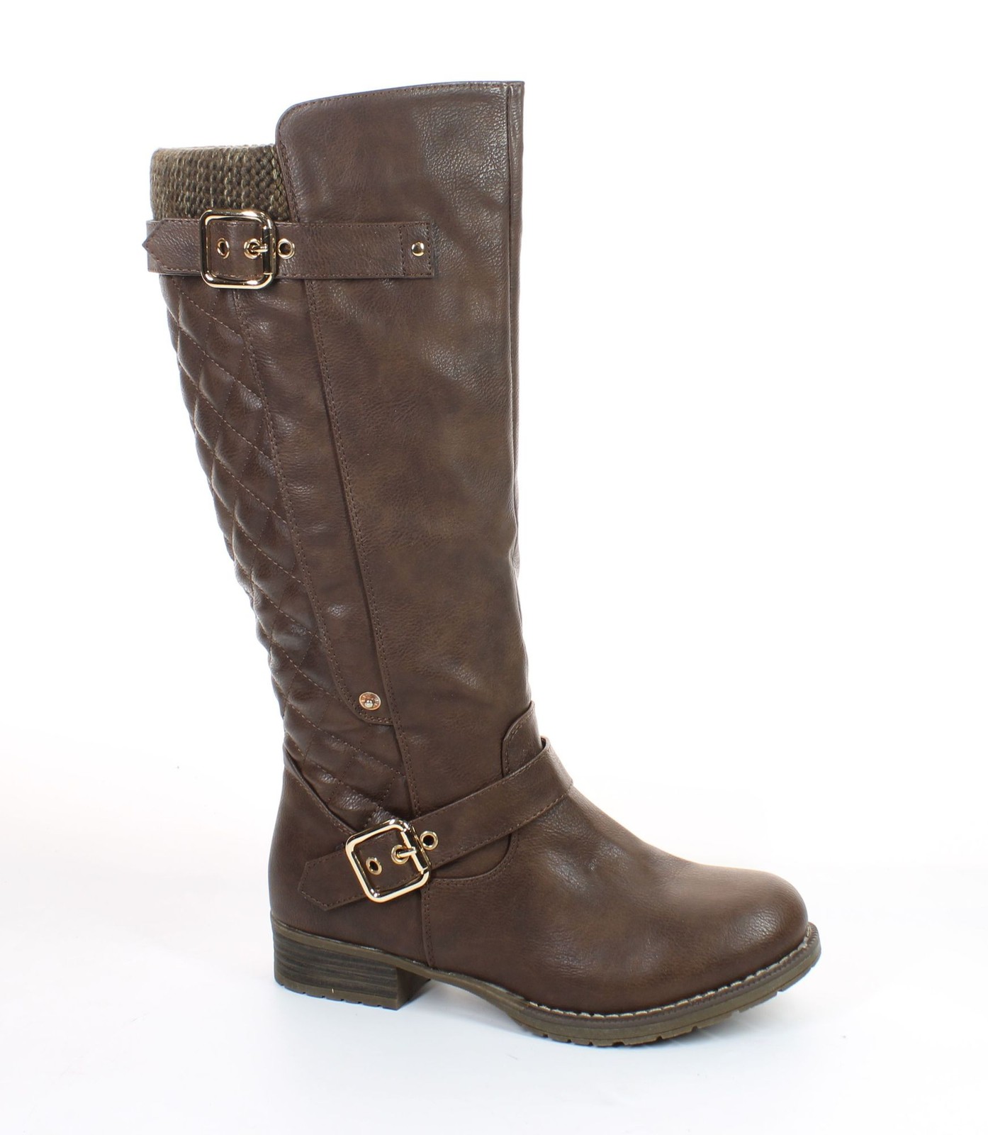 Global Win Womens Brown Fashion Boots Size 8 (7494995)