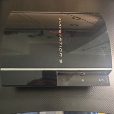 Sony PlayStation 3 PS3 CECHA01 60GB Backward ...