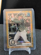 2020 Bowman Chrome Sean Murphy Rookie Gold Refractor /50