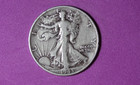 1943- WALKING LIBERTY HALF DOLLAR #P32999 — photo 1