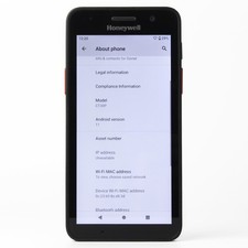 Honeywell CT30P-X0N-37D00DG Handheld Mobile Computer CT30P 2D Barcode Scanner