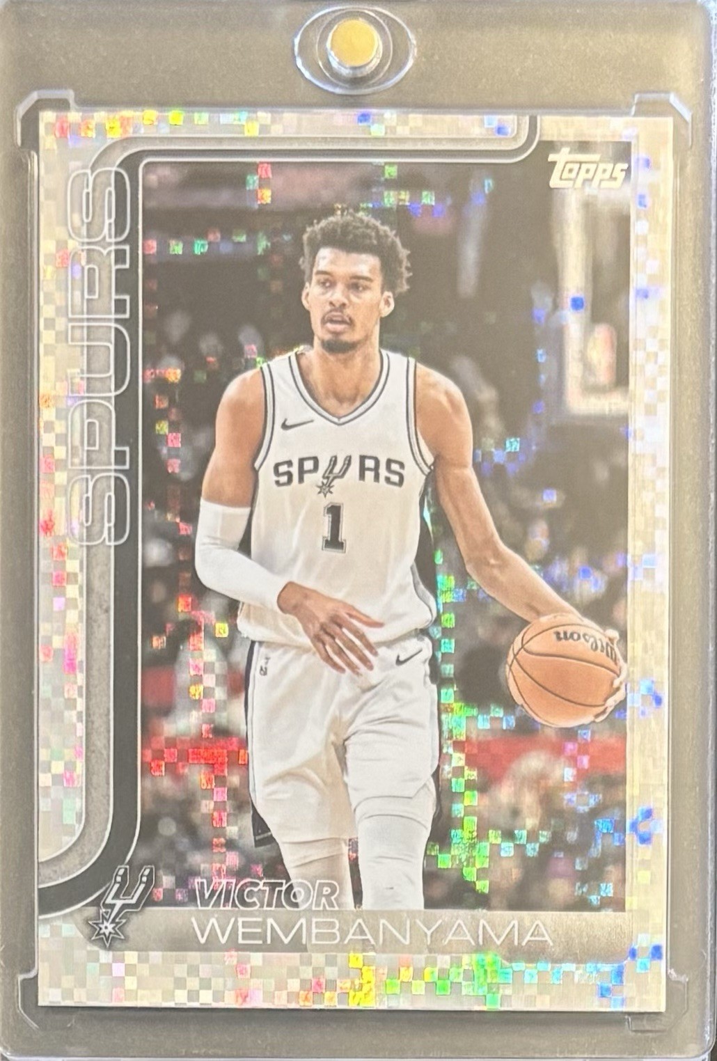 2025-26 Topps - Victor Wembanyama Victory Foil #195