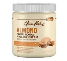 Almond Professional Massage Cream – Rich Conditioning Cream for Smooth Hydrat...