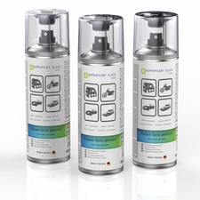 3x Lackspray klar glänzend AUPROPAINT GLOSS Auto Lack Spray 400ml überlackierbar