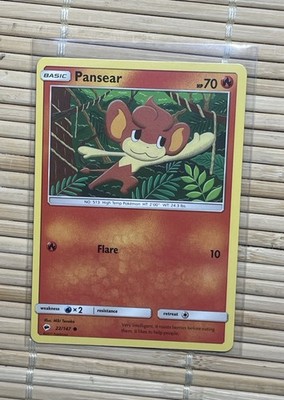 Pansear Burning Shadows 22/147